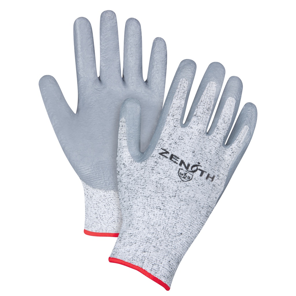 Gants élastiques sans coutures résistants à la coupe taille Petit/7 PEHP paume enduite de Nitrile