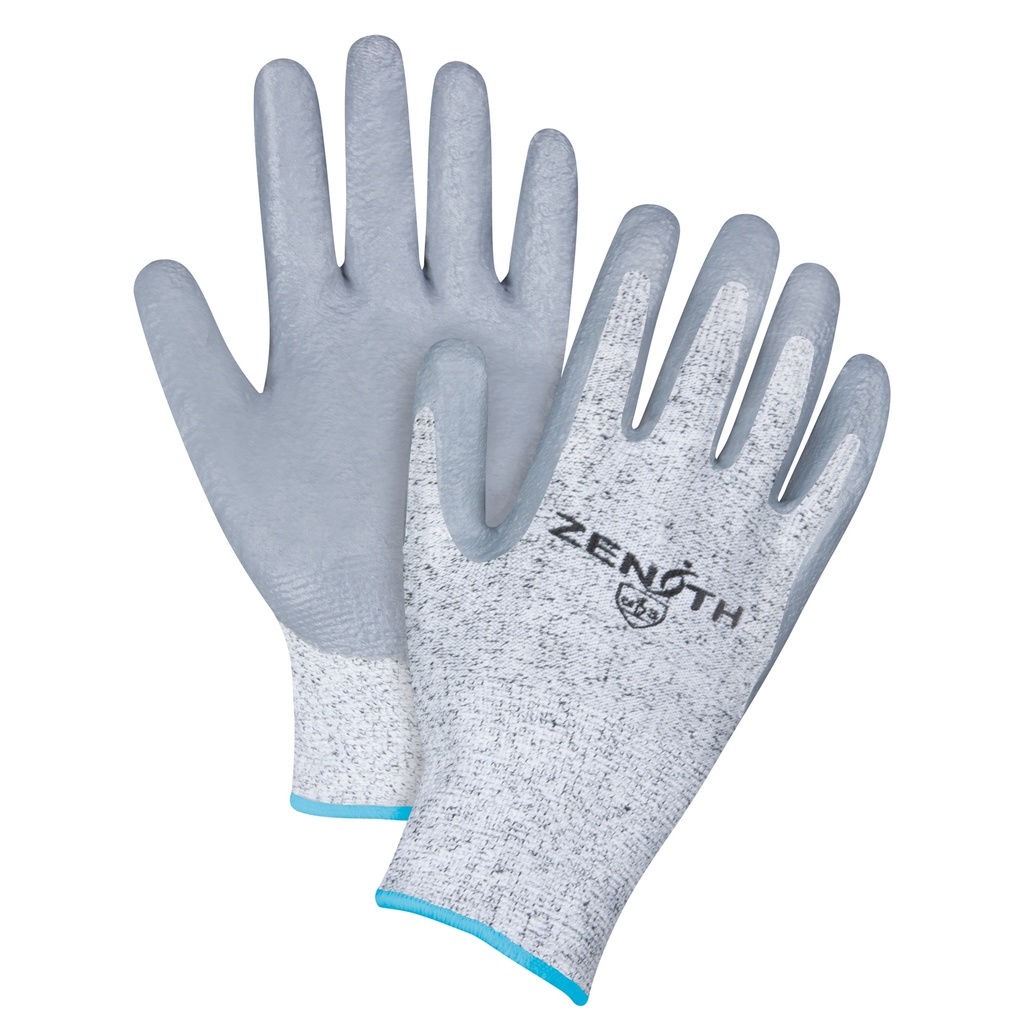 Gants élastiques sans coutures résistants à la coupe taille T-Grand/10 PEHP paume enduite de Nitrile