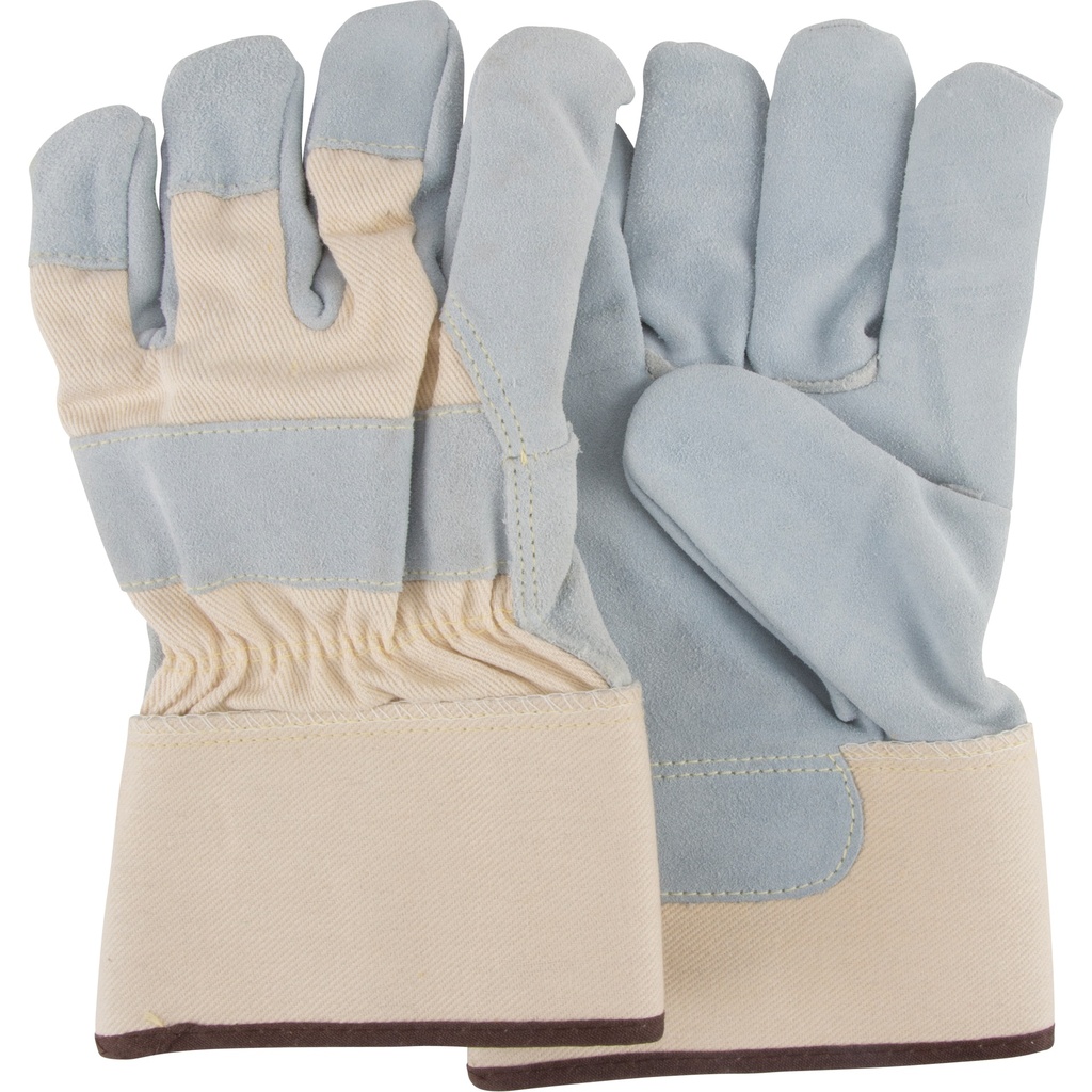 [ZEN-SDN114] Gants en cuir résistants à la coupe taille Grand/9 PEHP paume enduite de Sans revêtement