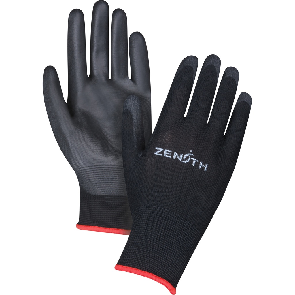 [ZEN-SAX699] Gants enduits à dextérité ultime taille 2T-Grand/11 Polyester paume enduite de Polyuréthane