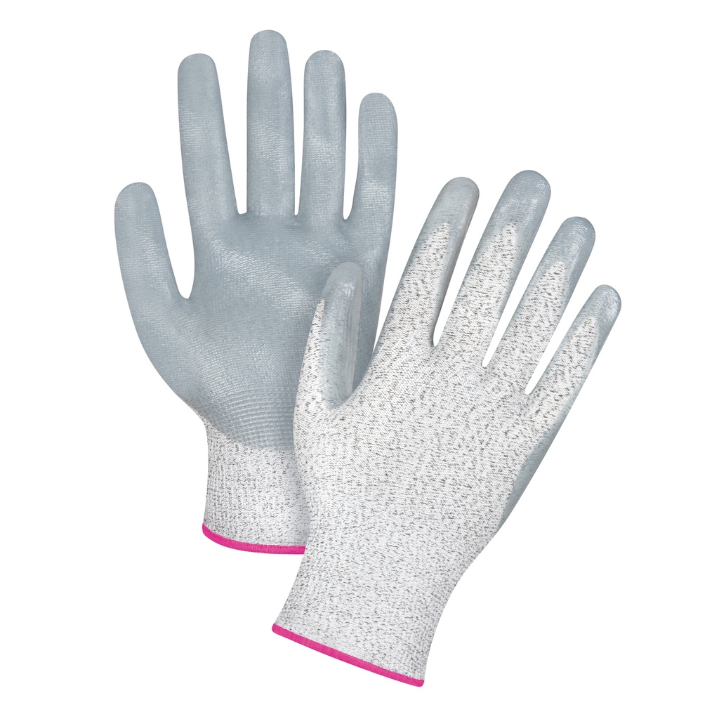 [ZEN-SGD506] Gants haute performance résistants à la coupe taille 2T-petit/5 PEHP paume enduite de Nitrile