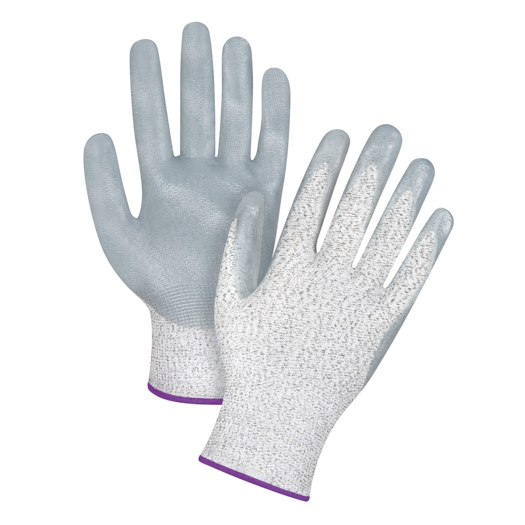 [ZEN-SGD507] Gants haute performance résistants à la coupe taille T-petit/6 PEHP paume enduite de Nitrile