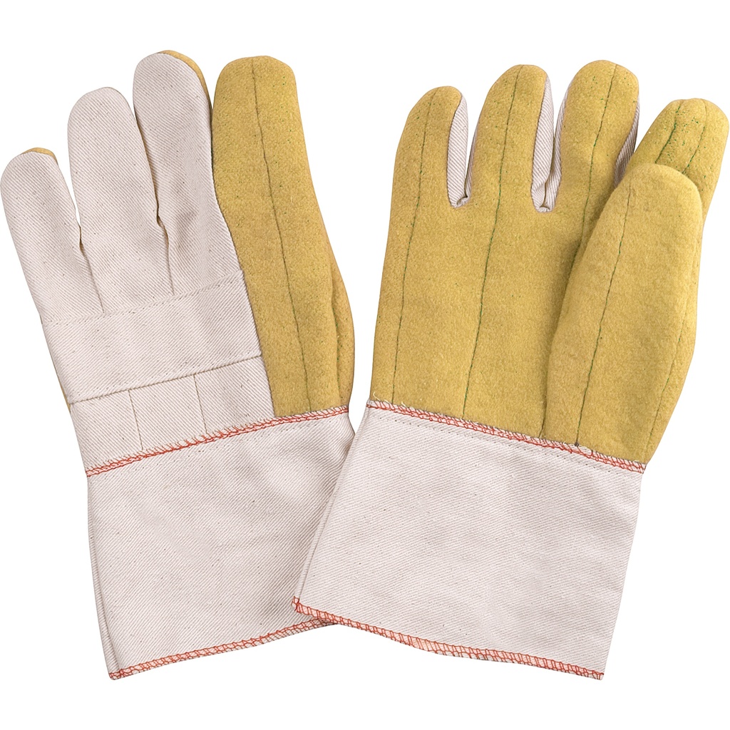 [ZEN-SEF067] Gants Hot Mill taille T-Grand Coton poignet Manchette doublure Coton