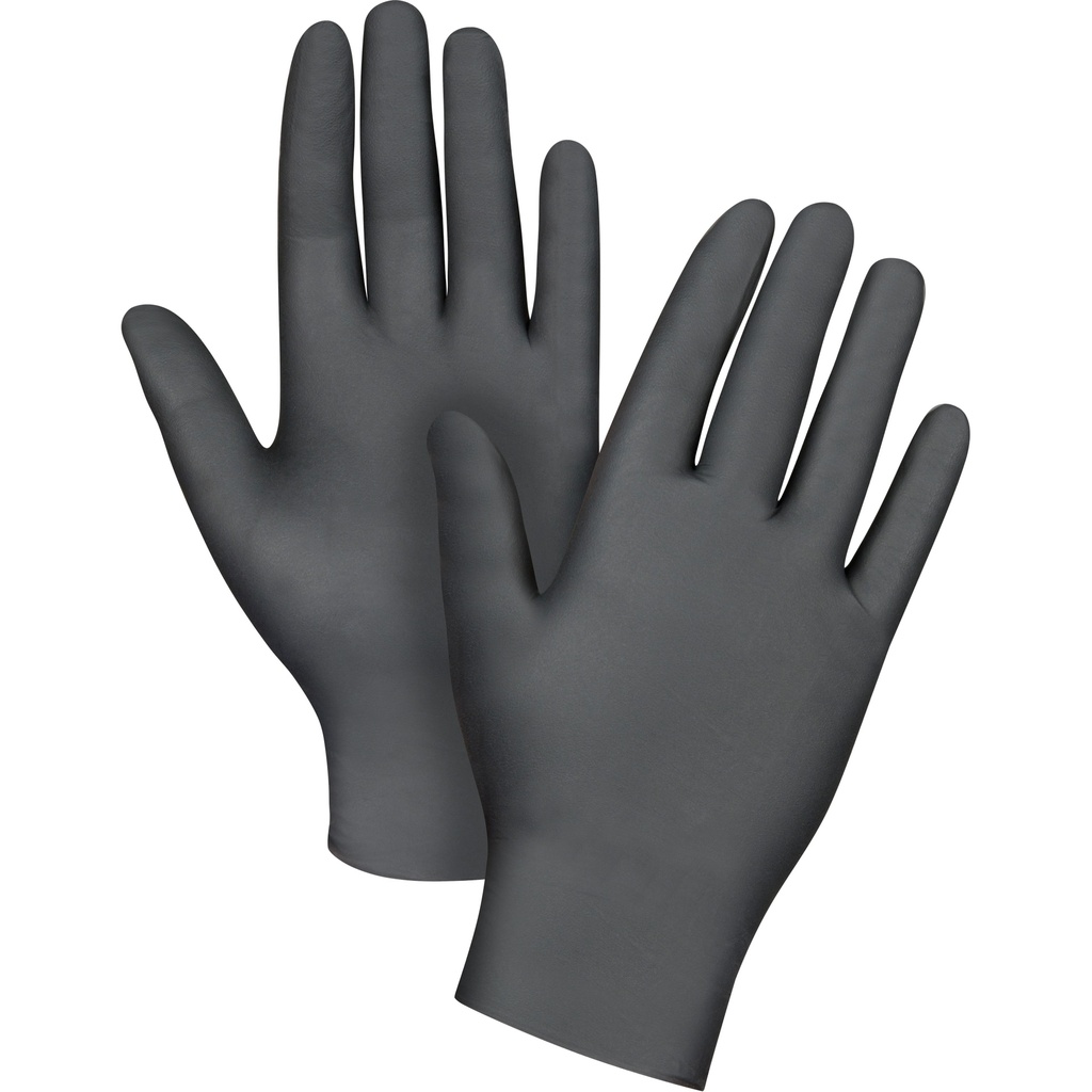[ZEN-SHC343] Gants jetables de calibre médical taille T-Grand Nitrile