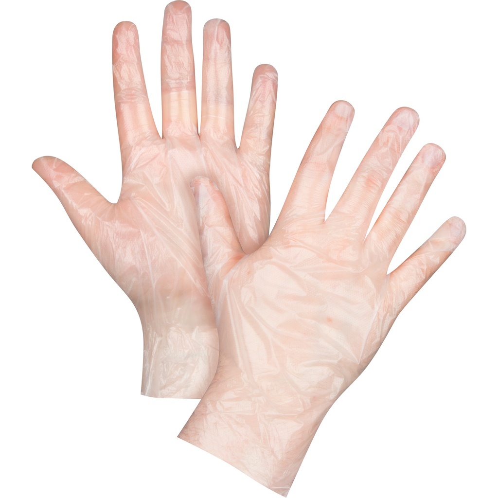 [ZEN-SEK354] Gants jetables économiques taille Grand Polyéthylène