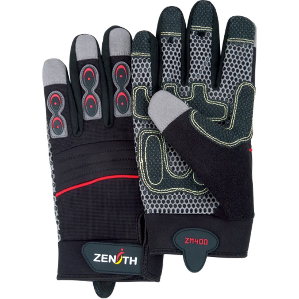 [ZEN-SEH739] Gants pour mécanicien ZM400 de première qualité taille Moyen