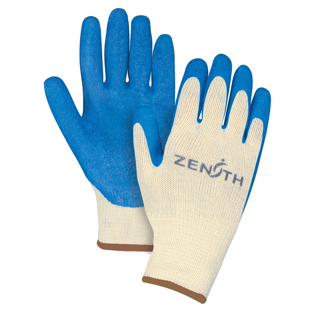 [ZEN-SAP928] Gants résistants à la coupe en latex naturel taille Grand/9 Twaron(MD) paume enduite de Latex de caoutchouc