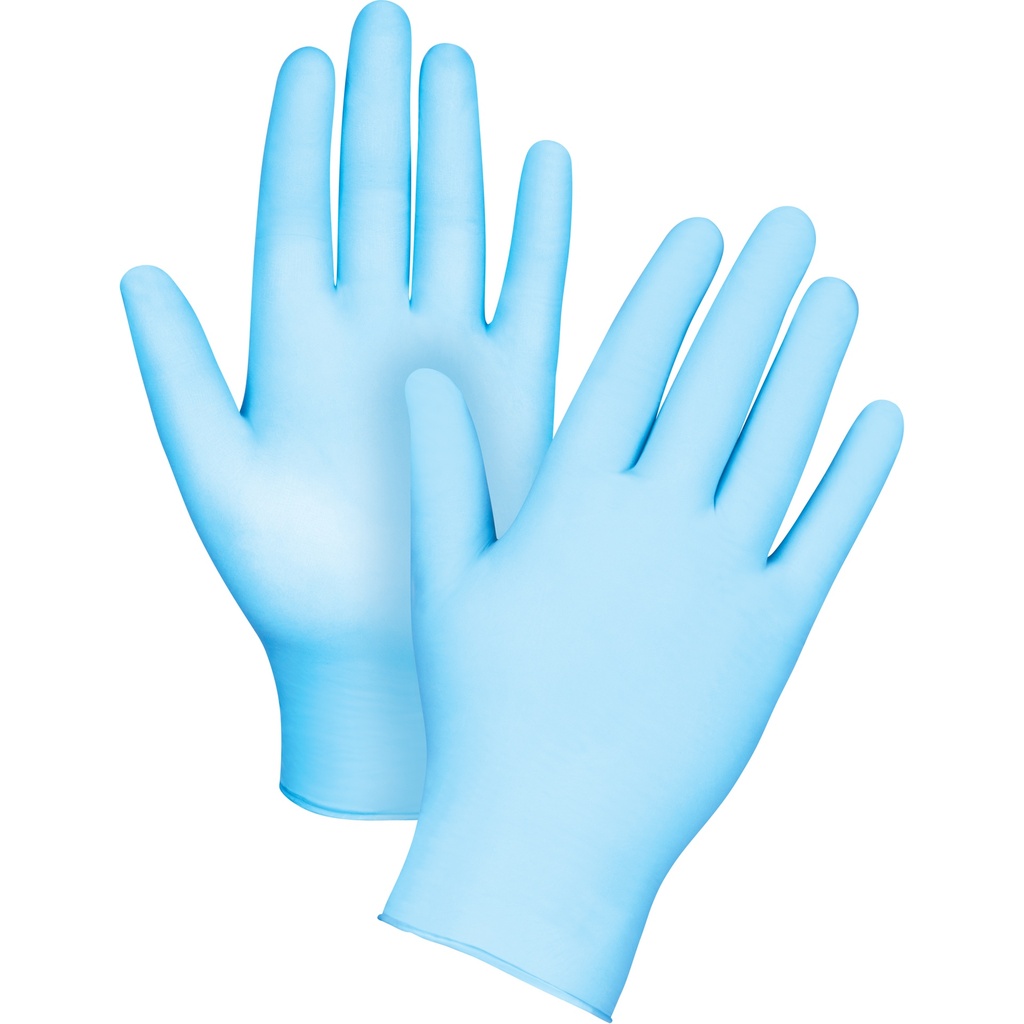 Gants tactiles jetables de calibre médical taille Moyen Nitrile/vinyle