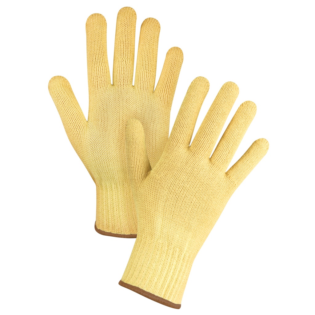 [ZEN-SFP794] Gants tricotés sans couture taille Grand/9 Kevlar(MD) paume enduite de Sans revêtement