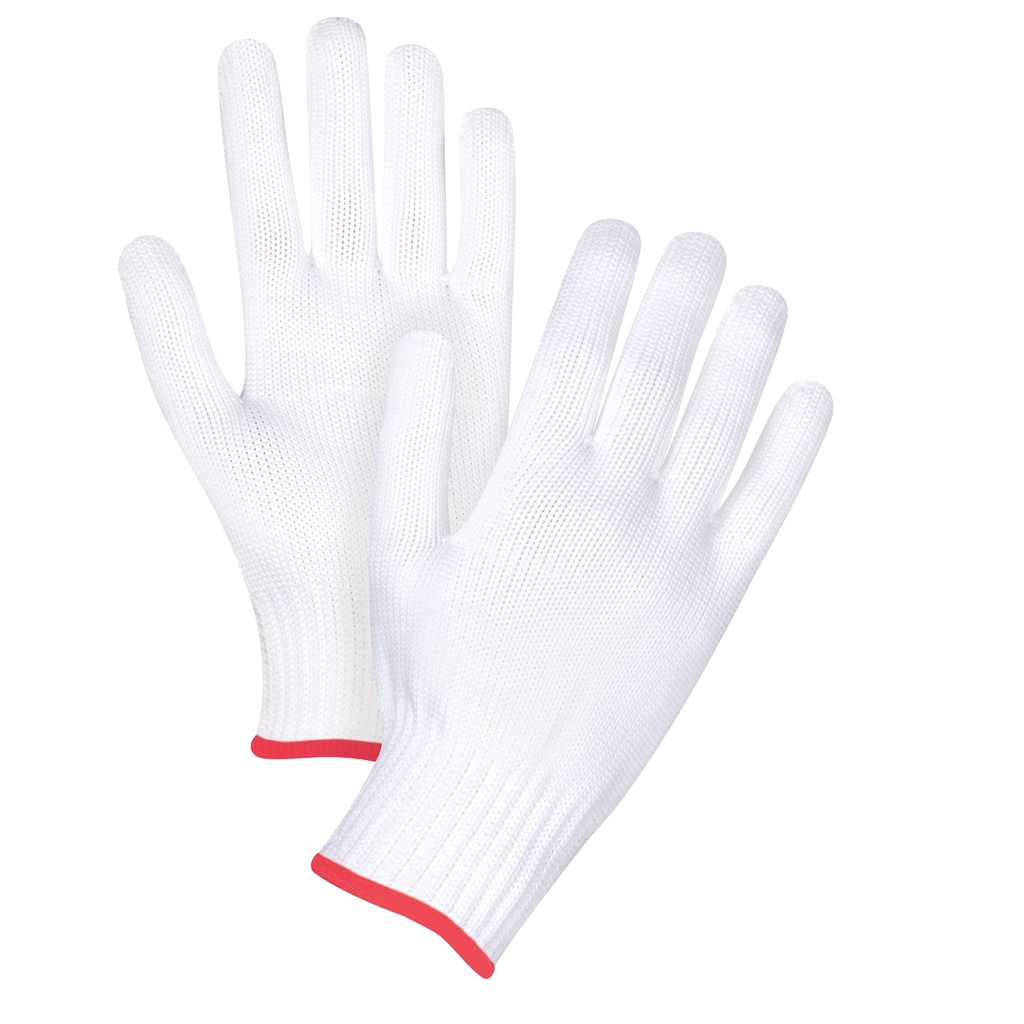 [ZEN-SGD514] Gants tricotés sans couture taille Petit Polyester paume enduite de Sans revêtement