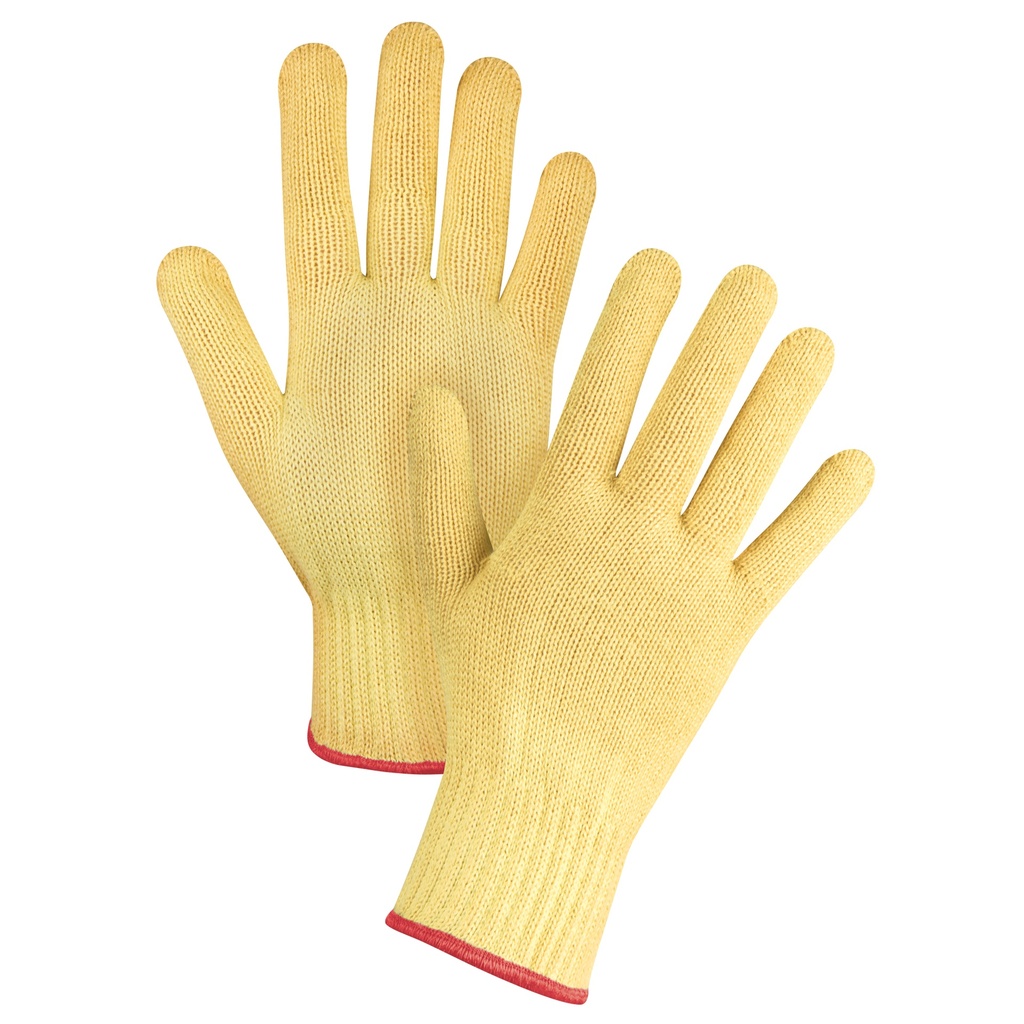 [ZEN-SFP792] Gants tricotés sans couture taille Petit/7 Kevlar(MD) paume enduite de Sans revêtement