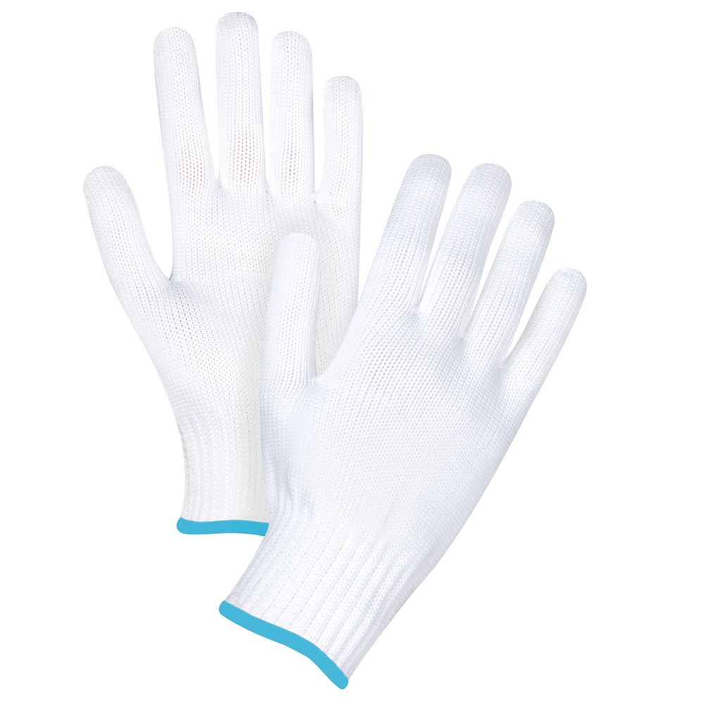 [ZEN-SGD515] Gants tricotés sans couture taille T-Grand Polyester paume enduite de Sans revêtement