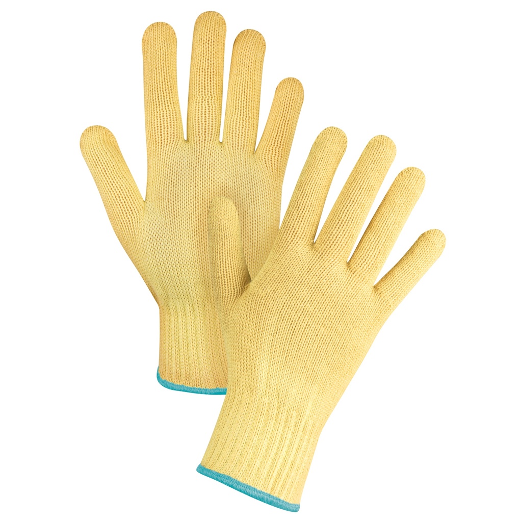 [ZEN-SFP795] Gants tricotés sans couture taille T-Grand/10 Kevlar(MD) paume enduite de Sans revêtement