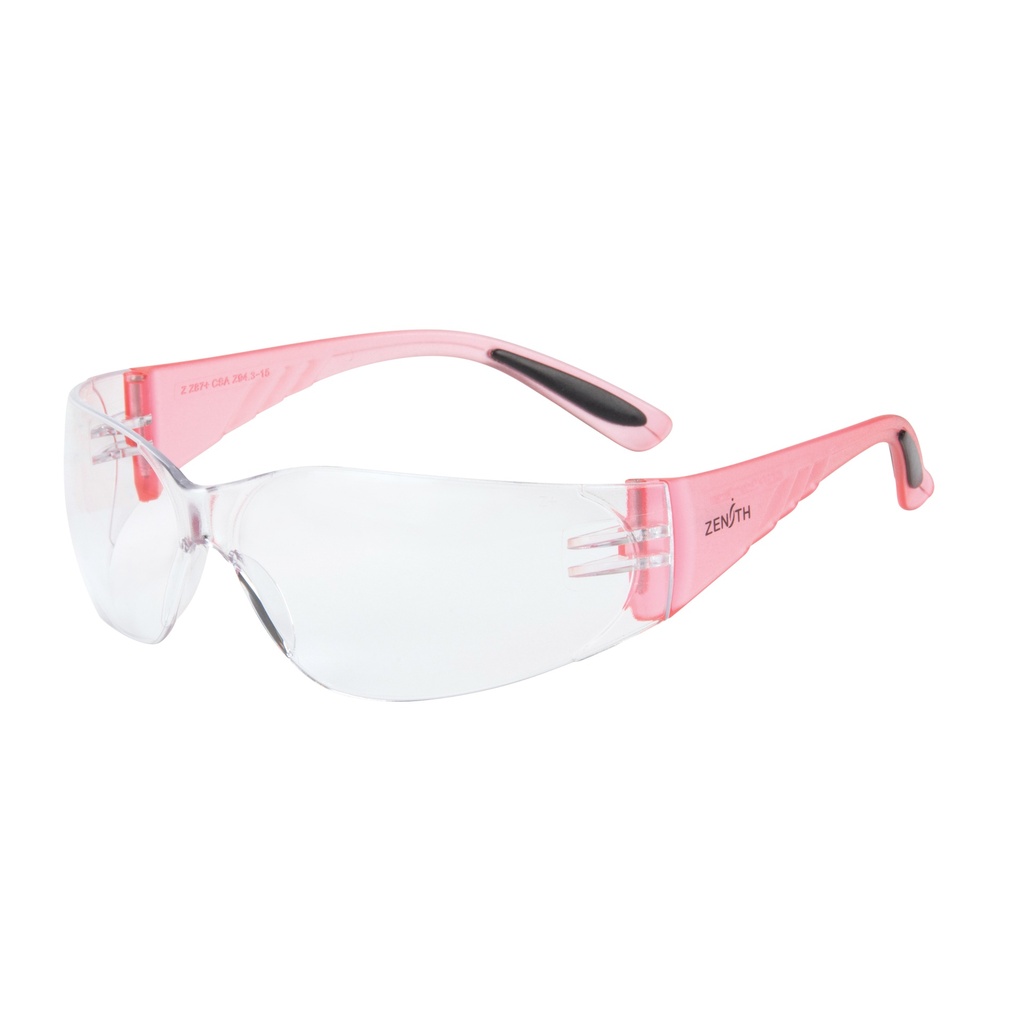 [ZEN-SGF152] Lunettes de sécurité série Z2600 lentille transparent revêtement antibuée/anti-égratignures