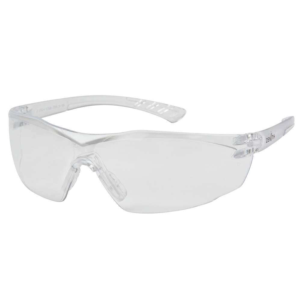 [ZEN-SFU769] Lunettes de sécurité série Z700 lentille transparent revêtement antibuée/anti-égratignures