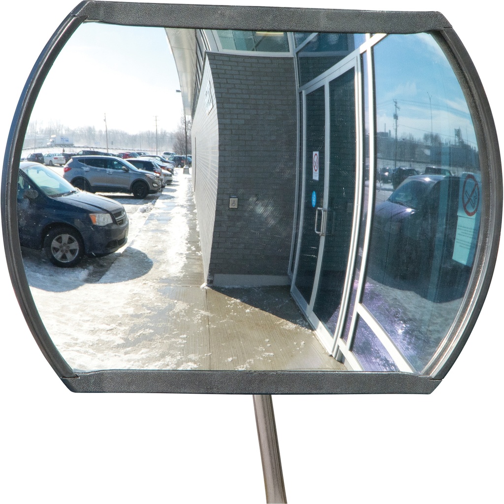 Miroir rectangulaire/rond