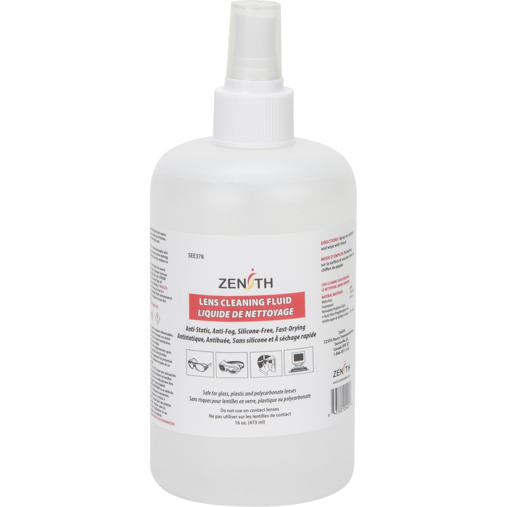 [ZEN-SEE378] Solution de nettoyage de lentilles