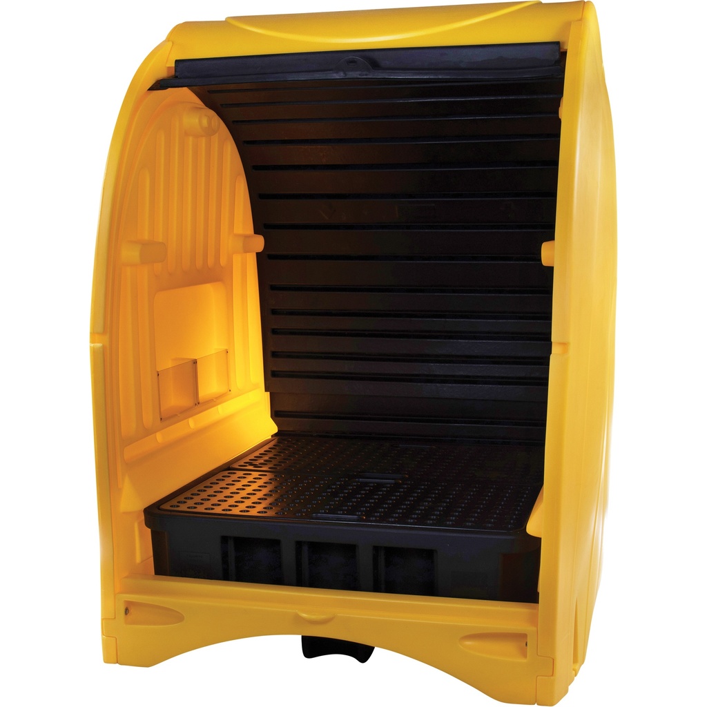 [ZEN-SHO253] Entreposage extérieur des barils