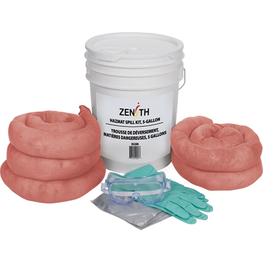 [ZEN-SEJ286] Trousses de déversement