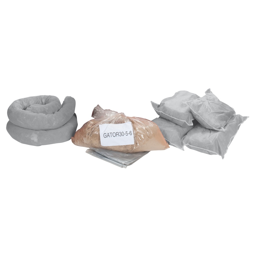 Trousses de déversement de rechange/recharge