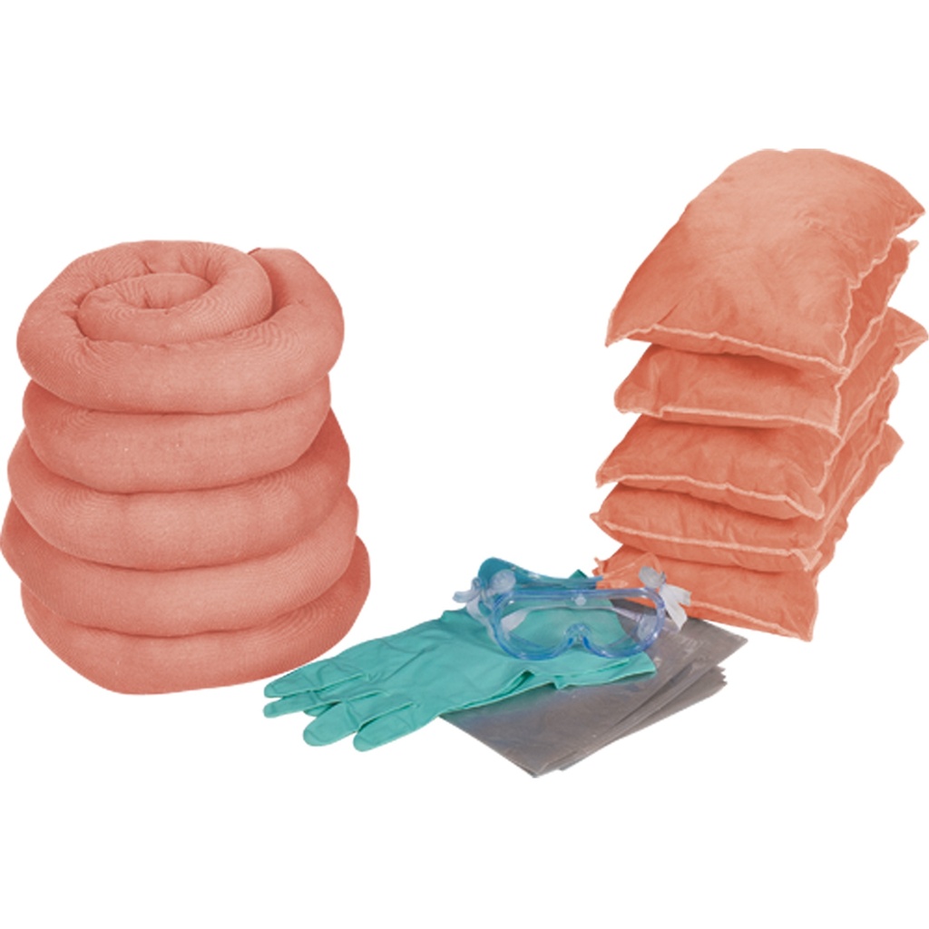 Trousses de déversement de rechange/recharge