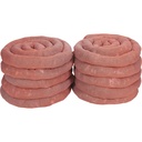 Remblais tubulaires absorbants