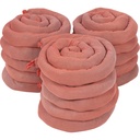 Remblais tubulaires absorbants