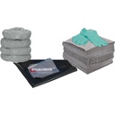 Trousses de déversement de rechange/recharge