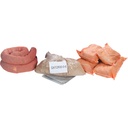 Trousses de déversement de rechange/recharge