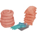 Trousses de déversement de rechange/recharge