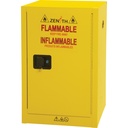 Armoire de rangement pour aérosols inflammables capacité 12 gal.