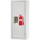 Armoire intérieur pour extincteur pour utiliser avec extincteur de 10 lb