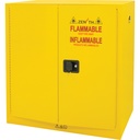 Armoire pour produits inflammables capacité 30 gal.