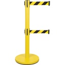 Borne d'interdiction avec cassette