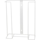 Distributeur de gants mural en fil métallique