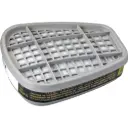 Série 6000 Cartouches pour respirateur  gaz / vapeur, Formaldéhyde / Vapeur organique /Paire
