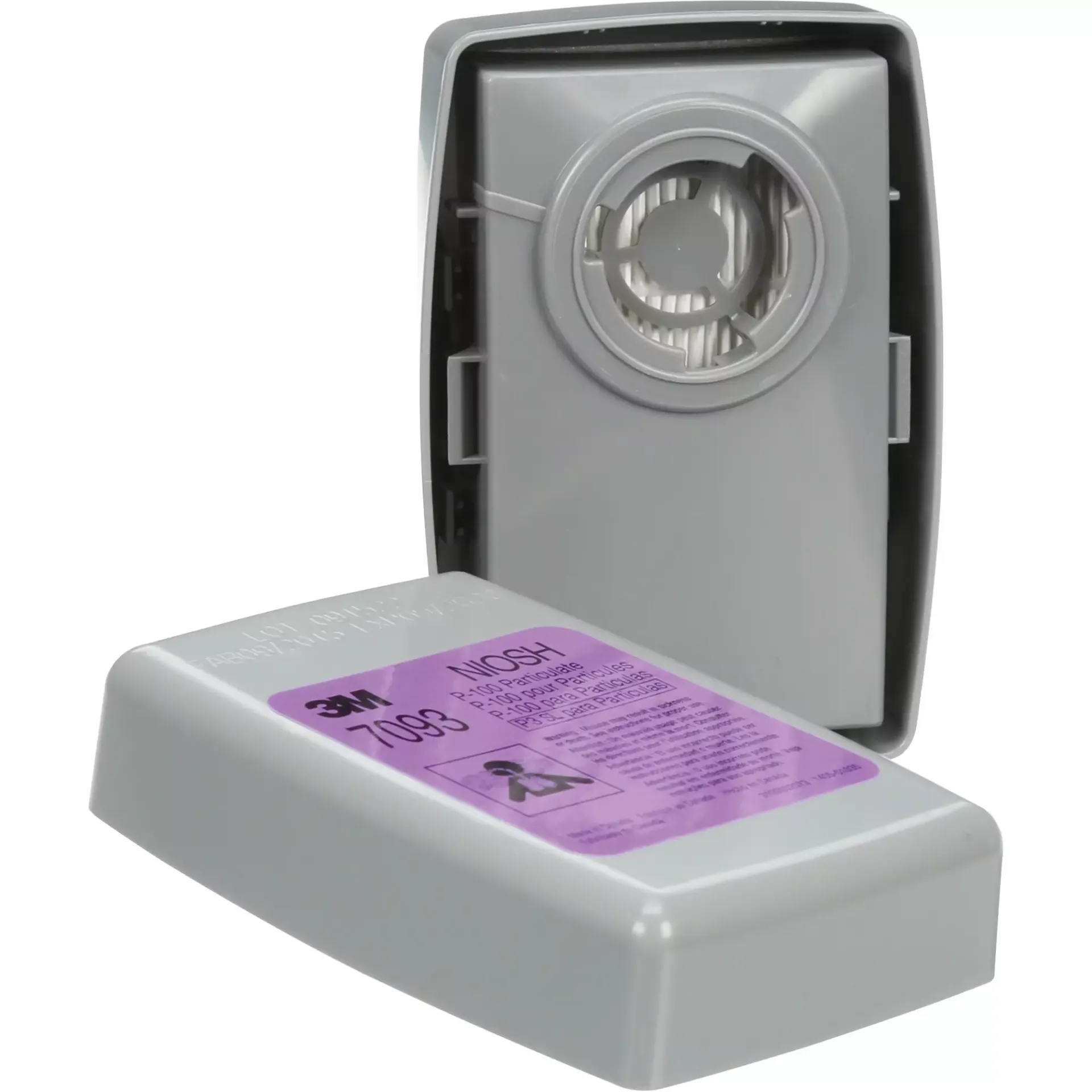 Filtres contre les particules P100 pour respirateurs série 6000 et 7000