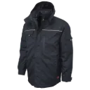 WJ14 Parka 3-en-1 en poly-oxford