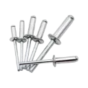 Rivet aveugle à bout ouvert 3/16" x 1/2" entièrement en acier inoxydable