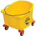 Seau pour vadrouille, 9.5 gal. US (38 pintes), Jaune