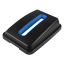 Classification des déchets, couvercle, Couvercle ouvert