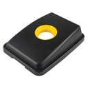 Classification des déchets, couvercle, Couvercle ouvert