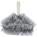 Brosse annulaire pour épousseter les pales de ventilateur