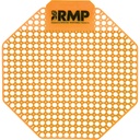 Tamis d'urinoir anti-éclaboussures, Orange