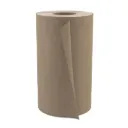 Papier à mains brun en rouleau de 205' 24/Cs