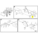 Élargisseur d'aile avant droite