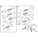 Rondelle de retenue plate