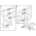 Plaque d'espacement pour marche