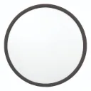 19" Round Surface Mount LED Ceiling Light 40W/36W/32W Adjustable 5 Selectable CCT Black