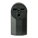 Prise femelle à montage apparent avec lame droite, 2 pôles, 3 fils M.A.L.T., 30 A, 250 V, NEMA 6-30